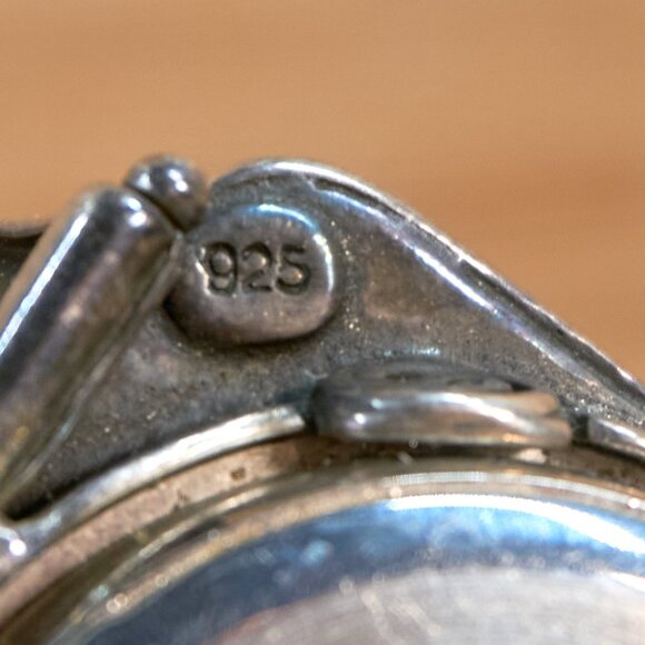 SILPADA DESIGNS Sterling Silver Women's Square Watch, Made in Israel - Picture 7 of 10